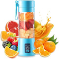 Mini Portable Blender For Milkshakes & Smoothies - USB Charging, Small Juice Cup Blender