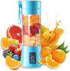 Mini Portable Blender For Milkshakes & Smoothies - USB Charging, Small Juice Cup Blender