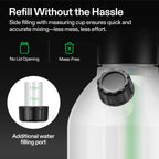 VIVOSUN 70oz Pump Sprayer, Portable Water Spray Bottle