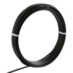 Wazakura 150 gr Black Anodized Aluminum Bonsai Training Wire Made in Japan (3 mm, Black)