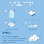 YUGYVOB King Mattress Topper - 600GSM Extra Thick Cooling & Breathable Mattress Pad with Deep Pocket 8"-21" & Soft Down Alternative Filling, Grey