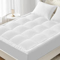 YUGYVOB Queen Mattress Topper Extra Thick, Cooling, and Breathable Mattress Pad 8-21" Deep Pocket Soft Down Alternative Fill