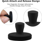 Air Fryer Liner Silicone Magnets 8Pcs, High Temp Resistant Parchment Paper Holder for Magnetic Air Fryers, Secures Disposable Paper Liner Safely, Prevents Burning & Food Covering (8pcs)