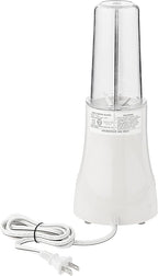 Tribest PB-350 Personal Blender for Shakes and Smoothies with Portable Blender Cups, White, Large