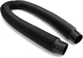 Rainwater collection downspout hose, 27.5 inches long, 1.25 inches diameter, black flexible connector for rainwater bucket, storing more rainwater for gardens and outdoors