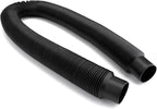 Rainwater collection downspout hose, 27.5 inches long, 1.25 inches diameter, black flexible connector for rainwater bucket, storing more rainwater for gardens and outdoors