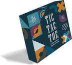BSIRI Wooden Tic Tac Toe Game - Brain Teaser Puzzles for Adults Kids Games and Unique Gifts for Kids, Coffee Table Decor Living Room Decor Modern Wood Decor (5.5 Inch)