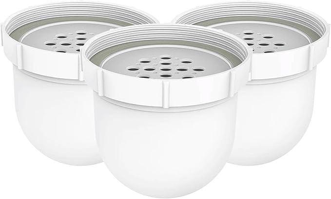 Clearly Filtered 3 Pack Water Pitcher Replacement Filters (3 Pack)