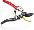 TONMA Bypass Pruning Shears [Made in Japan] 8 Inch Heavy Duty Garden Shears for Gardening, Professional Hand Pruners Garden Clippers with Japanese SK4 Steel Blades, Ergonomic Non-Slip Grip