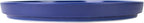 222 Fifth Kaden 12-Piece Blue Porcelain Dinnerware Set – Service for 4, Plate & Bowl Set, Contemporary Design, for Everyday Dining & Entertainment, Microwave & Dishwasher Safe