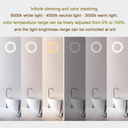 Smart Illuminated LED Bathroom Mirror，Bathroom Mirror with LED Lights，Energy-Saving LED Smart Mirrors，LED Mirror for Bathroom，with Demister Pad and Smart Touch Switch(H75*W100cm/H29.5*W39.4IN)