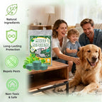 Pest Rodent Repellent, 24 Pack Peppermint Oil Mouse Traps Balls for Rat Mice, Ant, Roach, Spider, Squirrel, Insect Control Mouse Deterrent for Indoor Outdoor Use, for Garden & Home, Family & Pet Safe