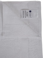 Casa Lino 4 Pack Hand Towels for Bathroom, 18"x28", 100% Cotton, Ultra Soft & Highly Absorbent, Premium Luxury Towels for Gym, Shower, Hotel, New Apartment Essentials, White