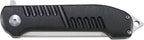 CRKT Razel GT Assisted Folding Pocket Knife: Everyday Carry, Stainless Steel Cleaver Blade with Satin Finish, Liner Lock, Black Aluminum Handle, Lanyard Hole 4031 Multi One Size