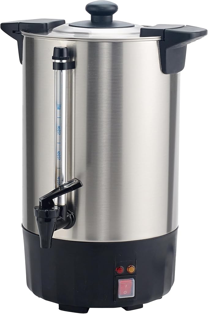 Winco 3 Gallon Commercial Coffee Urn/Percolator,110V