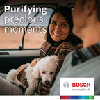 BOSCH 6090C HEPA Cabin Air Filter - Compatible with Select Ram 1500, 1500 Classic, 2500, 3500, 4500, 5500 Trucks