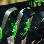 Titan Attachments 3 Point 72" Rotary Tiller Attachment, Fits Cat 1 Tractors, Green Finish, PTO Driven Cultivator with a 540 RPM Gearbox, Replaceable Tines, Aerates Ground Soil