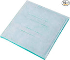Hiton Paint Spray Booth Intake Filter Pad - Dry Tack Panel 20" x 50" (8 Pack), Series 45