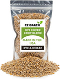 Rye Grass Seed - Fast Growing and Hardy Grass, Cover Crop, Food Plot. Grazing Pasture Seeds (50 Pounds)