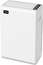 Air Purifiers for Home Large Room up to 2000ft², H13 HEPA Air Filter for Pets Hair Dander Smoke Pollen Dust, Non-Ozone, Portable Air Purifiers for Bedroom Office Living Room, E-300L, White