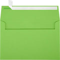 LUXPaper A9 Invitation Envelopes | Peel & Press | 5 3/4" x 8 3/4" | Limelight Green | 80lb. Text | 50 Qty