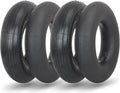 4.00-6 Replacement Tire and Inner Tube Set, 2 Pack, 13" Heavy Duty Tire and Wheel, TR-13 Straight Valve Stem, for wheelbarrow Trolley Dolly Garden Wagon Wheel Replacement