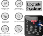 Countertop Food Blender,Hot Soup Maker,High-Speed Kitchen Food Processor with 9 One Touch Programs,12H Preset,Self-Cleaning,Crushing,Mixing,Juices,Pureeing,Grinding,Chopping,Auto-shutoff, 60OZ, 1200W