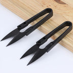 JINJIAN Bonsai Pruning Scissors 12PCS - Small Pruner Shears Bud Leaves Trimmer Garden Shears for Plants, Gardening Clippers for Flower Bonsai Trimming Pruners Trimmers Secateurs(BLACK)