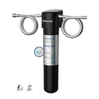 Waterdrop UA-5Y 𝟓 𝐘𝐞𝐚𝐫𝐬 Under Sink Water Filter System, Ultra Long Life, Reduces Lead, Chlorine, Bad Taste & Odor, Water Filter for Sink Faucet Direct Connect to Kitchen Faucet, USA Tech