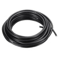 PATIKIL 4mm Bonsai Training Wire, 1 Roll Floral Wire Stems Anodized Aluminum Tree Wire 16.4 Feet Total for Gardening Branch Fixing, Black