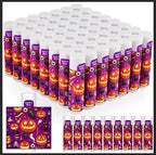 DMSKY 60 Pcs Halloween Lip Balm Bulk, Halloween Party Favors Halloween Treat Bags Gifts Goodie Bag Fillers Classroom Prizes Halloween Party Favors Supplies