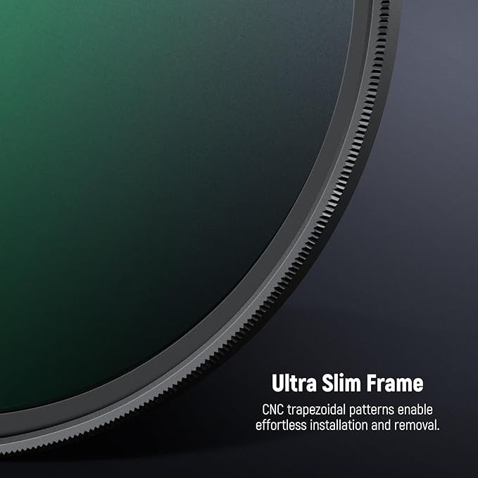 NEEWER 77mm Black Diffusion 1/4 Filter Dreamy Soft Cinematic Effect Filter Ultra Slim Water Repellent Scratch Resistant Optical Glass Multiple Nano Coatings for Video/Vlog/Portrait Photography