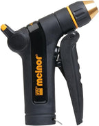 Melnor XT300; Heavy-Duty Metal Nozzle with Front Trigger; Flow Control; Adjustable Spray Nozzle Tip; 1 Pack