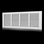 20x6 Air Register(Duct Opening Size),Air Return Vent Cover,Flat Vent Cover,Rejillas De Aire Acondicionado para Casa,Return Air Grilles,Outer Dimensions:21.75"Wx7.75"H(20"W x 6"H, Duct Opening)