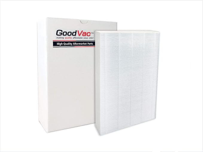 GOODVAC Replacement Filter to fit Sharp FZ-C100HFU KC-850U