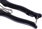 Grass Sheep Shear - Coated Wear-Resistant Handle, Manganese Steel Double-Edged, Strong Spring Suitable For Manual Shearing of Cow, Sheep, and Horse Hair (Black 12.6 inches)