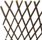 Expandable Garden Trellis Plant Support Willow Lattice Fence Panel for Climbing Plants Vine Ivy Rose Cucumbers Clematis 36X92 Inch