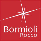 Bormioli Rocco America '20s Set Of 6 Cooler Glasses, 16.5 Oz. Colored Crystal Glass, Sapphire Blue, Made in Italy.