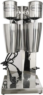 DYRABREST 180W Commercial Electric double milk shaker Maker Drink Mixer Shake Machine Smoothie Milk Ice Cream 650ML