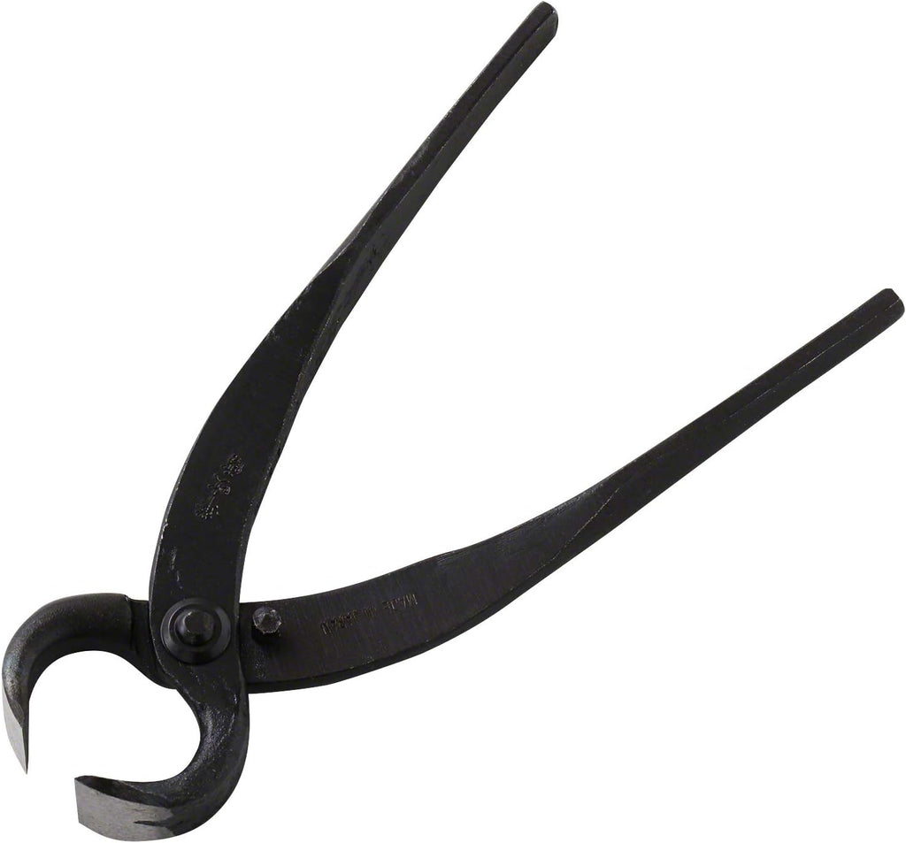 Wazakura Hand Forged Bonsai Root Cutter MADE IN JAPAN 6.7 inch (170 mm), Black Carbon Steel Bonsai Tree Cutter for Branch and Roots, Multipurpose Japanese Gardening Tools
