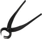Wazakura Hand Forged Bonsai Root Cutter MADE IN JAPAN 6.7 inch (170 mm), Black Carbon Steel Bonsai Tree Cutter for Branch and Roots, Multipurpose Japanese Gardening Tools