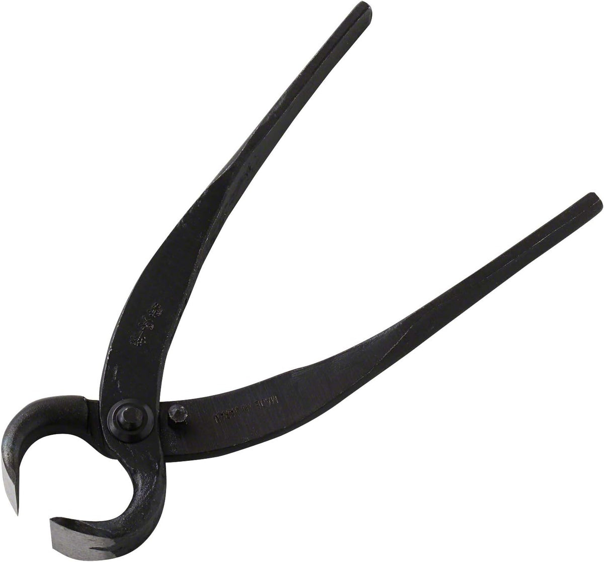 Wazakura Hand Forged Bonsai Root Cutter MADE IN JAPAN 6.7 inch (170 mm), Black Carbon Steel Bonsai Tree Cutter for Branch and Roots, Multipurpose Japanese Gardening Tools