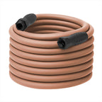 Flexzilla Colors SwivelGrip Garden Hose 5/8 in. x 100 ft., Lightweight All-Weather Water Hose, Durable and Flexible, Leak-Free Connections, Red Clay