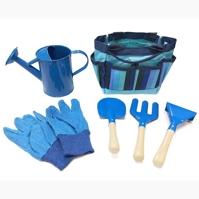 Kids Garden Tool Set with Storage Bag for Boy