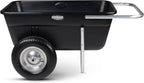Smart Carts Premium Yard Cart - Strong, Lightweight, and Perfectly Balanced (16" Flat Free Wheels)