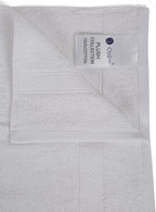 Casa Lino Face Towels & Body Wash Cloths for Showering - 100% Cotton Wash Cloths for Bathroom - Highly Absorbent & Quick Drying Washcloth Set - Cotton Washcloths 24 Pack (12" x 12") - (White)