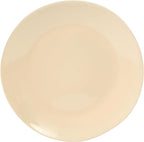 Bloomhouse Montecito Breeze 16 Piece (Service for 4) Double Plates and Bowls Stoneware Reactive Glaze Dinnerware Set - Marble Dawn Cream