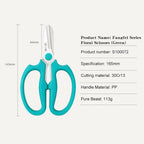 Pro Florist & Garden Shears - 3.38mm Heavy-Duty Rustproof Steel | Cuts Hydrangeas, Roses & Thick Stems | Ergo Wide-Grip Scissors for Fresh Flowers, Pruning, Ikebana