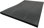 Nispira Activated Carbon Pre Filter Compatible with Sharp KC-850U Air Purifier, Compared to part FZ-C100DFU. 1 Pack
