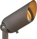 Hinkley Landscape Lighting Hardy Island 1536TMZ-LL Spot Light - 4w MR16 LED Blub Included, 12v - Matte Bronze Clear Lens